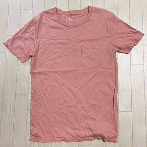 Safari掲載！ タグなし未使用 Freeseam BASIC V NECK POCKET 半袖 ポケット Tシャツ フリーシーム fine OCEANS サーフ 海 サーフィン