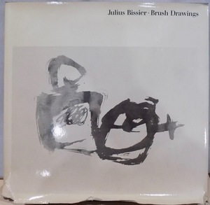 「Julius Bissier：Brush Drawings」／Dora Vallier著／1966年／Thames and Hudson発行／英語版