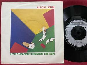 ◆UKorg7”s!◆ELTON JOHN◆LITTLE JEANNIE◆