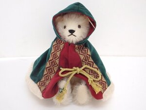 ★ STEIFF シュタイフ社 テディベア Little Santa リトルサンタ 日本限定2500体 1998年 約20cm 証明書付き ぬいぐるみ ★