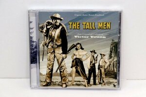 【美品】 CD たくましき男たち THE TALL MEN ヴィクター・ヤング 1500枚限定盤 サントラ サウンドトラック