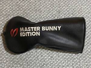 【１円スタート！】MASTERBUNNY EDITION マスターバニー 合成皮革 ドライバー用ヘッドカバー■中古美品■