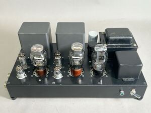 自作 真空管アンプ 通電OK RCA CRC801-A / SOVTEK 6BQ5 / SIEMENS ECC83 / TONE FACTORY / nichicon ⑬