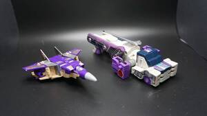 Transformers G1 Decepticon Lot - Blitzwing & Octane 海外 即決