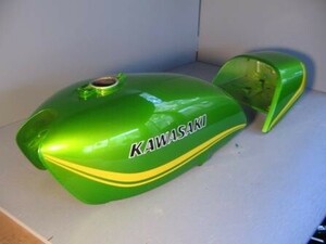 KH250/400 キャンディーライムグリーン　図面付純正色塗料セット