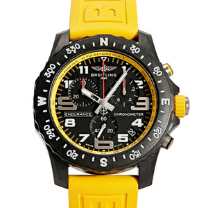 ブライトリング BREITLING エンデュランス プロ X82310A41B1S1 ブラック/アラビア文字盤 新品 腕時計 メンズ