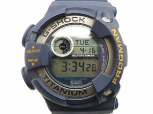1円◆稼働◆ カシオ DW-9900MD フロッグマン デジタル クオーツ メンズ 腕時計 N23801