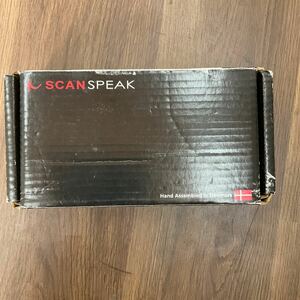 SCAN SPEAK ツィーター R1904 613001 ペア ミッド ウーハー 16W 4434G00ペア 未使用品