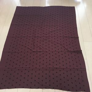 希少！立体刺繍ジョーゼット素材