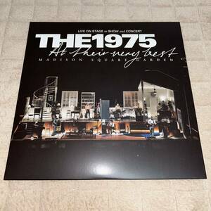 the 1975 2LPレコード AT THEIR VERY BEST LIVE FROM MADISON SQUARE GARDEN ブリットポップ ギターポップ