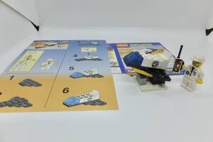 LEGO #3067 テストシャトルX カバヤレゴスペースシリーズ　Kabaya Promotional Set - Test Shuttle 取説有り　スペース　宇宙