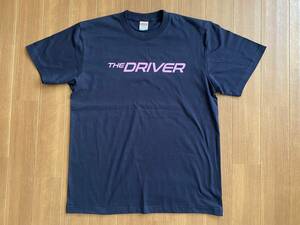 『ザ・ドライバー』 The Driver Tシャツ ネイビー サイズL 未使用 非売品