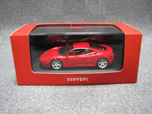 168. 未展示　イクソ　1/43　フェラーリ 360 モデナ 2000　レッド　iXO　FERRARI MODENA　ミニカー