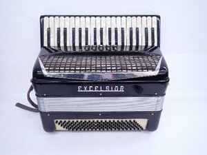 EXCELSIOR/エキセルシャー 37鍵120ベースアコーディオン Model 303/S エクセルシャー エクセルシオール ◆ 703E7-1