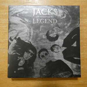 41125460;【中身未開封/2SHM-CD+DVD】JACKS / LEGEND-40TH ANNIVERSARY BOX