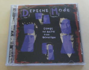 Depeche Mode / Songs Of Faith And Devotion CD デペッシュ・モード