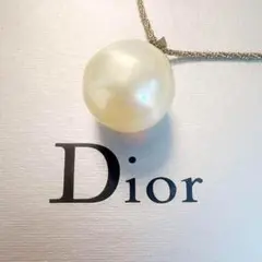 Dior クリスチャン ディオール ネックレス 真珠 パール ドイツ製 ツイスト