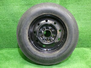 オーツ Carpet-S 夏 チューブ 6.95-14 4PR 14インチ 純正 スチール 5J 5穴 タイヤホイール 1本 グロリア 230系