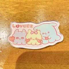 ⭐️匿名配送⭐️らぶいーず　キャラクター　マグネット　かわいい　LOVeez