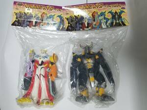 デジモン リアル超進化 フィギュア 全4 プライズ Digimon OMEGAMON XV-MON PAILDRAMON WARGREYMON Figure エクスブイモン パイルドラモン