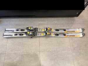 ◆SALOMON サロモン スキー板 XSCREAM9 161cm 中古 現状◆10861★