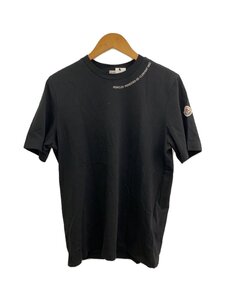 MONCLER◆Tシャツ/XS/コットン/BLK/j10918c00044