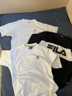 Nike Adidas FILA Tシャツ 3枚セット