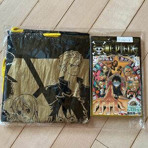 ワンピース　非売品漫画＆ビニールショッパー