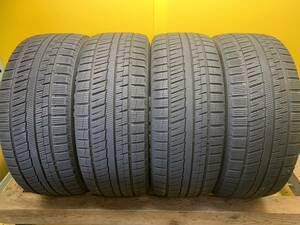 No2733 M1 バリ溝！！ GRIPMAX ホワイトレター　GRIP ICE X 225/50R18 99H 4本セット