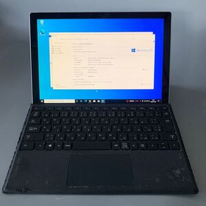 JK5894 Microsoft Surface Pro7 1866/Core i5-1035G4 /メモリー:8GB/SSD:128/Windows 10/キーボード汚れ