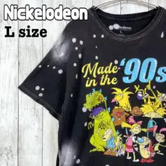 Nickelodeon ニコロデオン　90s ペンキ飛び　ビッグシルエット　古着