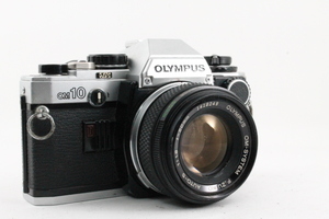 ★希少品★ OLYMPUS OM10 + F1.8 50mm + MANUAL ADAPTER #L640