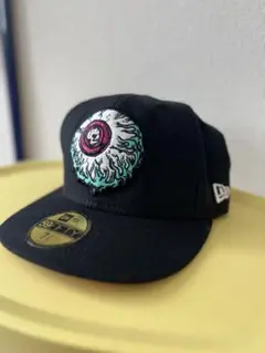 new era 59 mishka KEEP WATCH cap 7 3/4