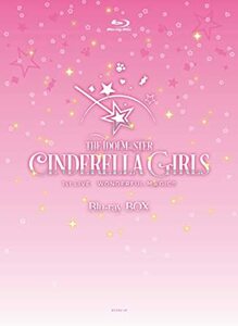 THE IDOLM@STER CINDERELLA GIRLS 1stLIVE WONDERFUL M@GIC!!Blu-ray3枚組BOX完全初回限定生産豪華メモリアル仕様オリジナルカートンケース