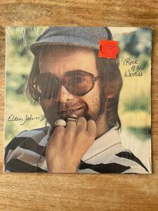 In Shrink Elton John Rock Of The Westies US ORIGINAL オリジナル 1975 シュリンク
