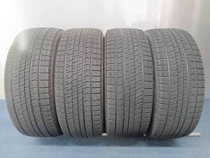 ★7-8分山★18年製★ ブリヂストンBLIZZAK VRX2 225/55R17　4本セット スタッドレス　G1087