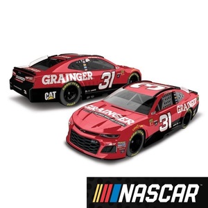 ＜新品・未開封・日本未発売品＞　NASCAR　Ryan Newman ♯31 Grainger 2018　シボレー カマロ リミテッドエディション　1/64サイズ