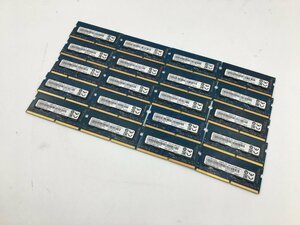 ♪▲【RAMAXEL】ノートPC用 メモリ 4GB DDR4 大量 部品取り 20点セット まとめ売り 0613 13