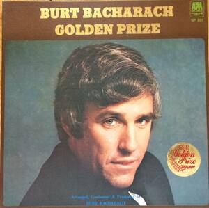 ☆LP Burt Bacharach / Golden Prize 日本盤 GP201 ☆