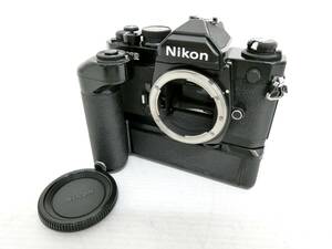 【Nikon/ニコン】辰②264//FM2ブラック/MF-16/MD-12/防湿庫保管/美品