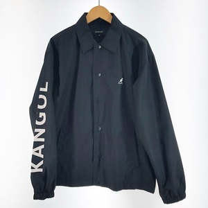 〇〇 KANGOL カンゴル メンズ ジャケット サイズM ブラック やや傷や汚れあり