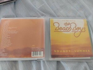 ソフトケース入りCD　ベスト盤『Sounds Of Summer - The Very Best Of』The Beach Boys（ザ・ビーチボーイズ）全３０曲収録　同封可能