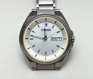 CITIZEN シチズン ATTESA アテッサ H100-T018858 電波ソーラー 腕時計 稼働品