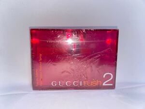 未開封　グッチ　ＧＵＣＣＩ　ラッシュ２　オードトワレ　ナチュラルスプレー　３０ｍｌ