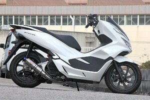 【送料無料】Valiente PCX125 PCX150 2BJ-JF81 2BK-KF30 バイクマフラー コルト マフラー カスタム パーツ バリエンテ ホンダ v-201-co4