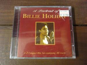 CD BILLIE HOLIDAY / A Portrait Of Billie Holiday ビリー・ホリデイ 5枚以上で送料無料