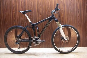 ■COMMENCAL PASTA POWER コメンサル 26インチ フルサスMTB SHIMANO DEORE M590 3X9S サイズ16.5 2004年モデル