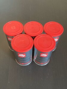 長期賞味期限 5本セット 個 未使用新品 illy(イリー) インスタントコーヒー クラシコ 95g エスプレッソ coffee