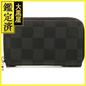 Louis Vuitton　ルイ・ヴィトン　ジッピー・コインパース ダミエ・グラフィット　N63076【430】2148103686030