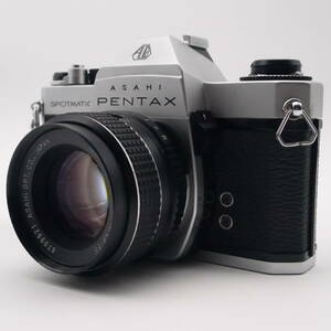 動作確認済 美品 PENTAX ペンタックス SPF / SMC TAKUMAR 55mm F1.8 一眼レフフィルムカメラ#0393